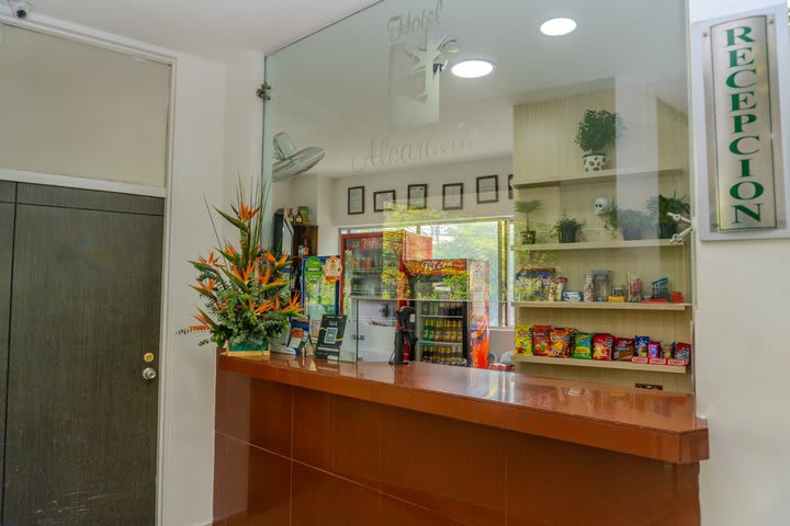 Front desk