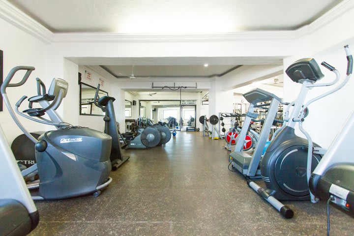 Fitness center