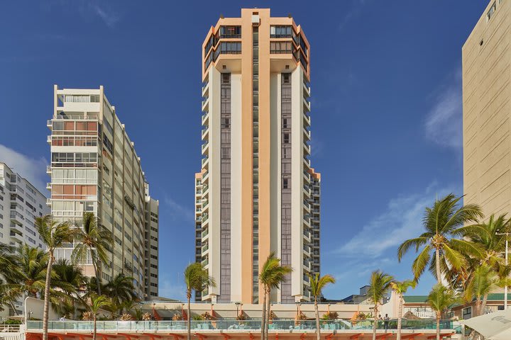 Copacabana Beach Hotel Acapulco