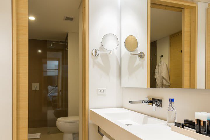 Baño de una suite king