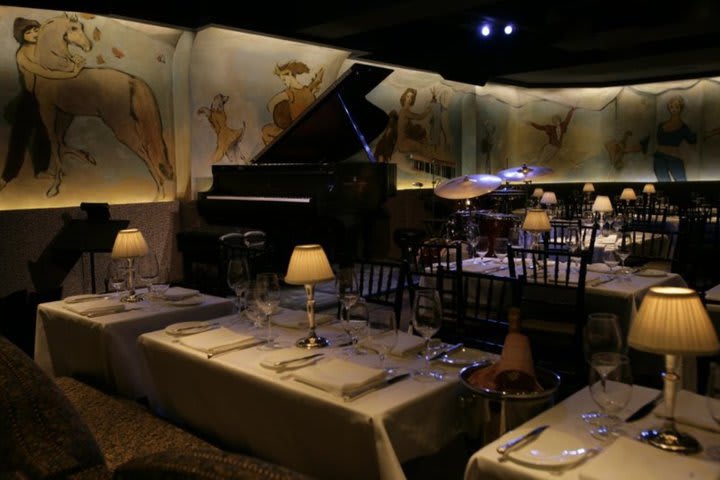 Música en vivo en Café Carlyle en el The Carlyle, A Rosewood Hotel