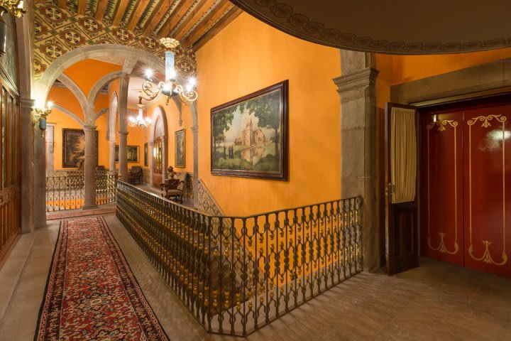 Interior of the hotel