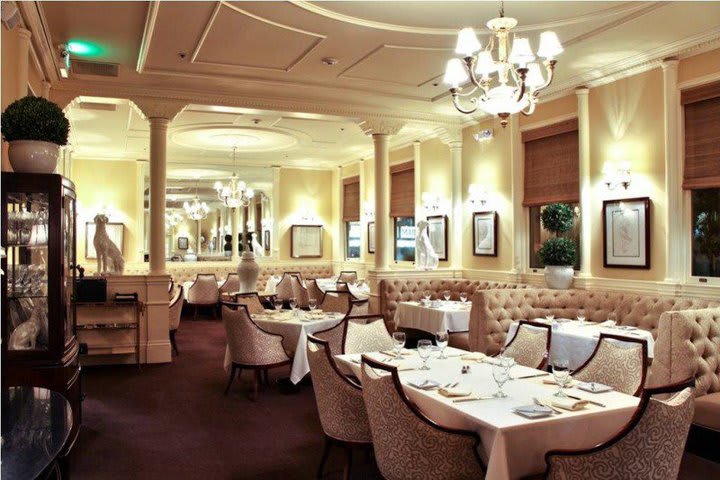 Restaurante del Hotel Majestic