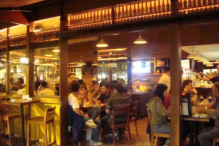 Restaurante en el Mar Ipanema, hotel en Río de Janeiro