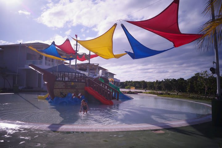 Piscina para niños