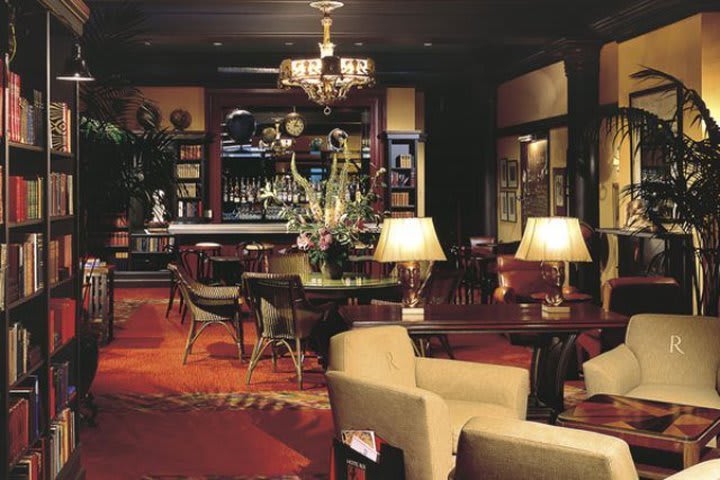 Lobby del hotel Rex en San Francisco