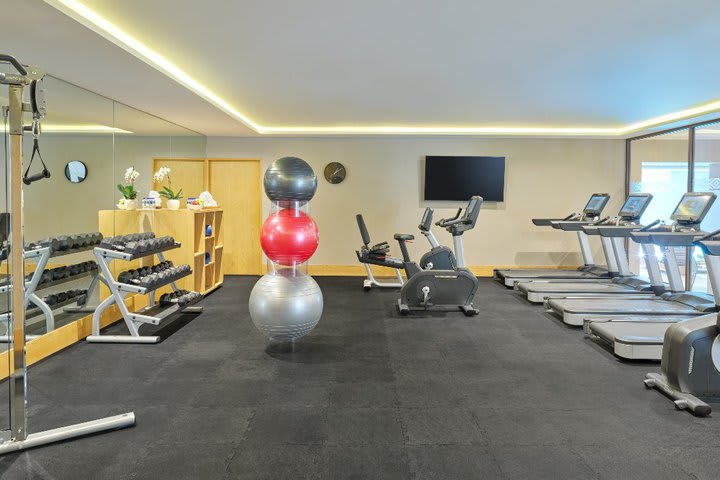 Fitness center