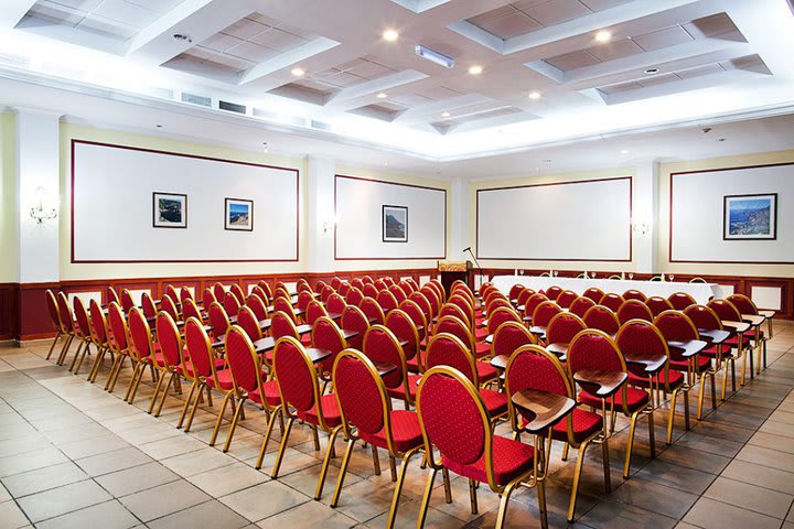 The resort has conference facilities