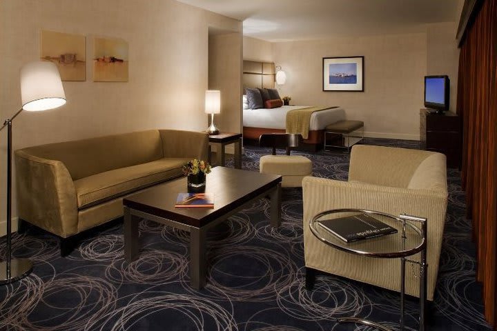 Suite en el Hyatt Regency San Francisco