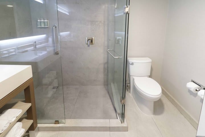 Baño de una habitación