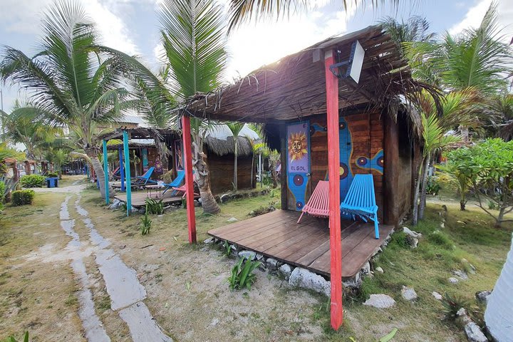 Oceanview mini cabana