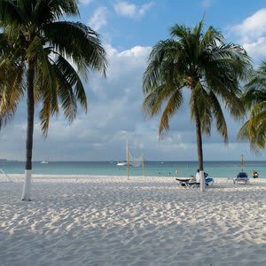 Oceanfront Condo at Cancun Top Rated beach