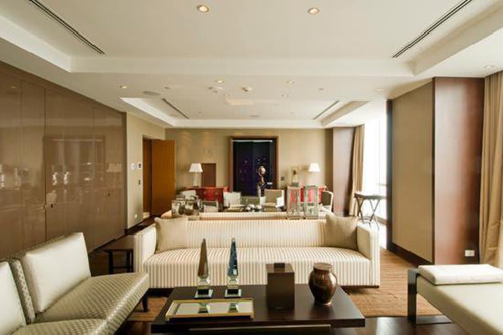 Suite presidencial en The Westin Lima Hotel & Convention Center