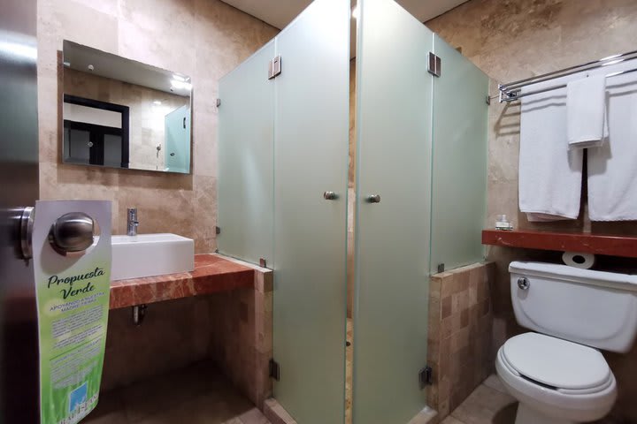 Baño de una habitación