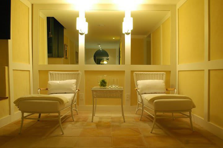 Pestana Convento do Carmo in Salvador da Bahia provides Spa services