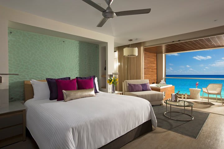 Img - Xhale Club junior suite king con jacuzzi frente al mar