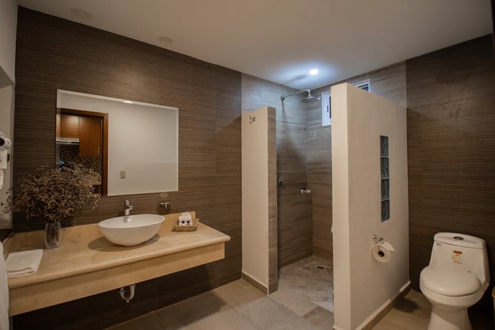 Baño de una suite