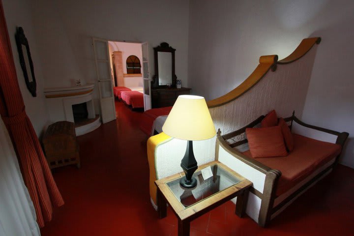 View of a suite