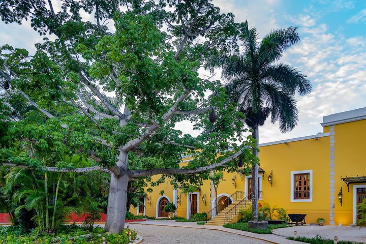 Hotel in an ancient hacienda