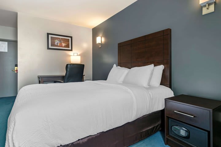 Img - Habitación estándar, 1 cama de matrimonio, no fumadores