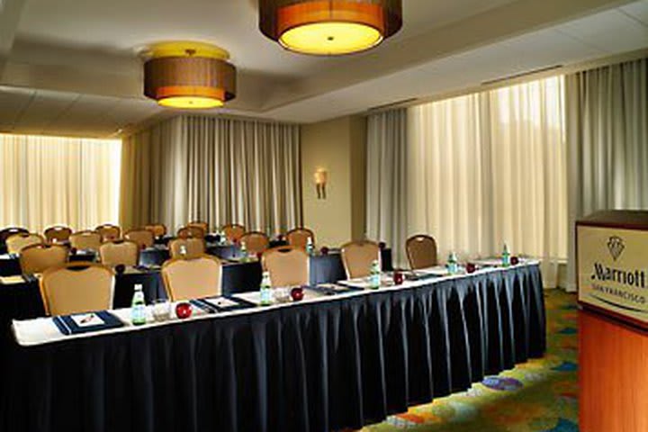 Salón de eventos Foothill del hotel Marriott Marquis San Francisco