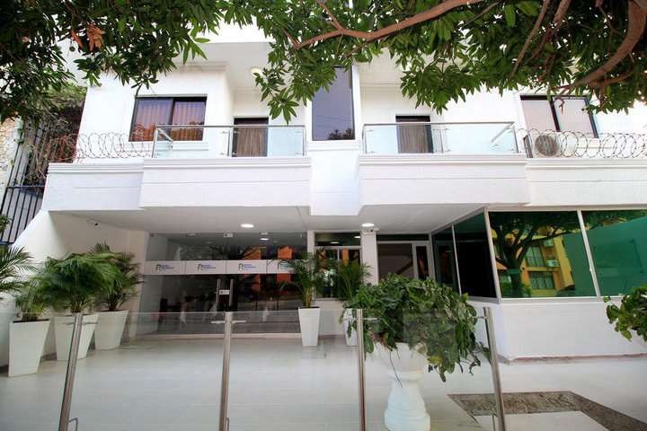 Vista del hotel