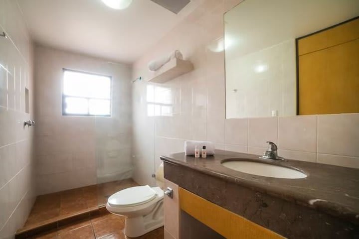 Baño de una habitación