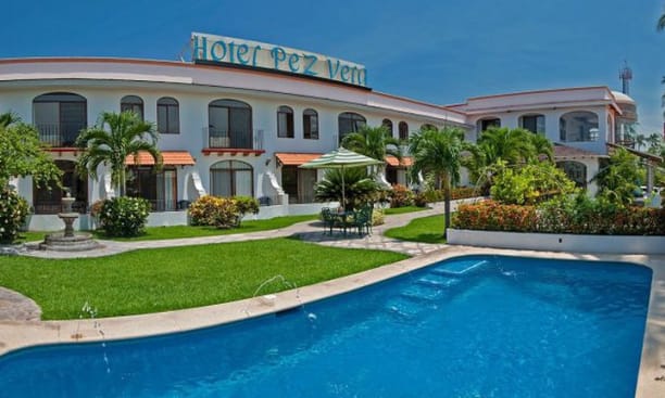 Hotel Pez Vela Manzanillo