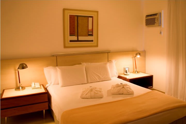 Promenade Pancetti in Belo Horizonte offers 95 guest rooms