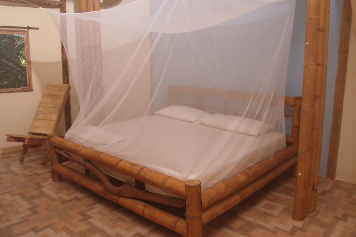 Habitación con ventilador