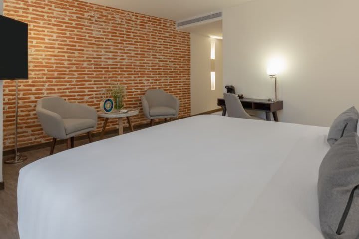 Habitación Clásica Deluxe, 1 cama King size, para no fumadores