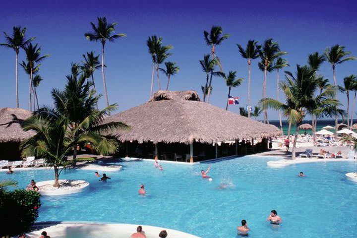 La piscina es ideal para toda la familia