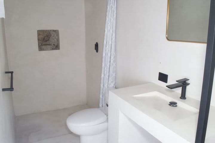 Algunas habitaciones tienen baño privado