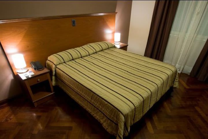 Habitación doble del Gran Hotel Dorá Buenos Aires