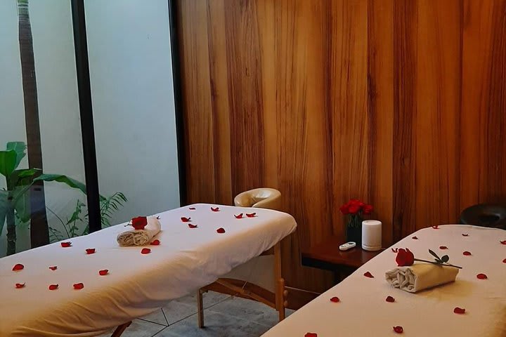 Servicio de masajes en el spa