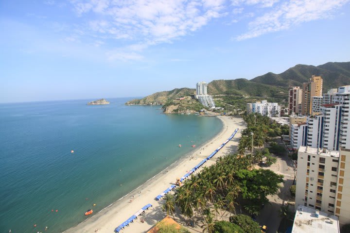 Vistas desde el edificio