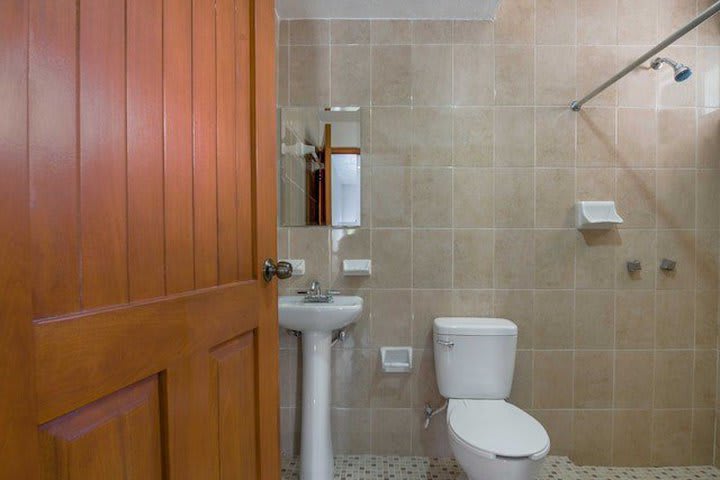 Baño privado con ducha