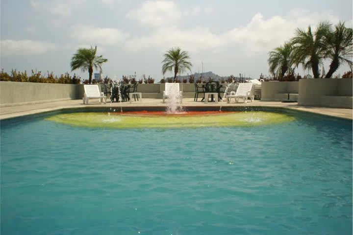 Piscina de la propiedad