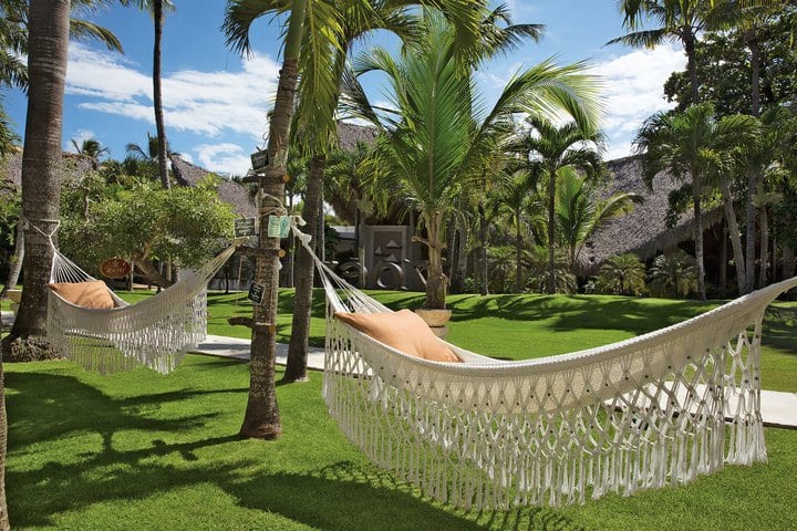 Hammocks area