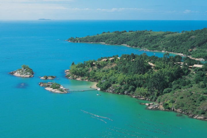 Ponta dos Ganchos en Santa Catarina