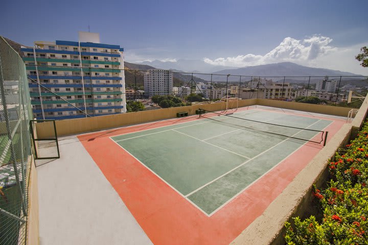 Cancha de tenis