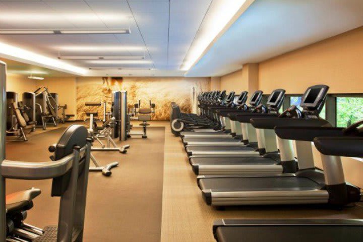 El gimnasio de The Westin New York Grand Central abre las 24 horas