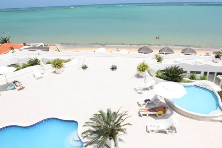 Pool at Hotel Casa Blanca Business & Spa