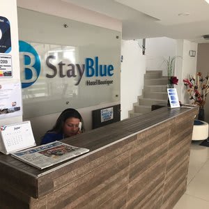 Stay Blue Hotel