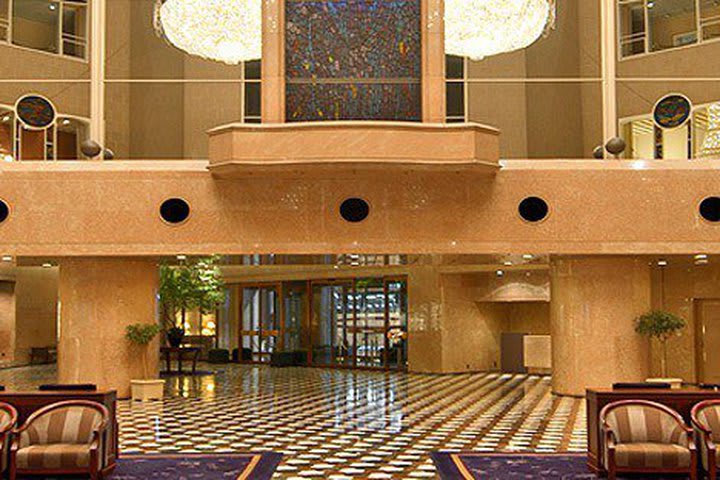 Lobby del hotel Hyatt Regency en Tokyo