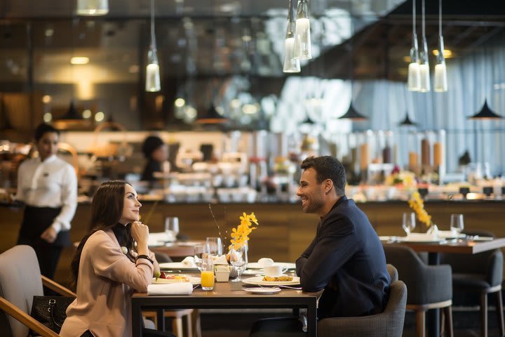 Interior del restaurante