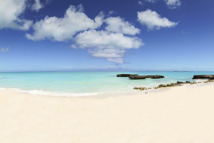 View of the beach