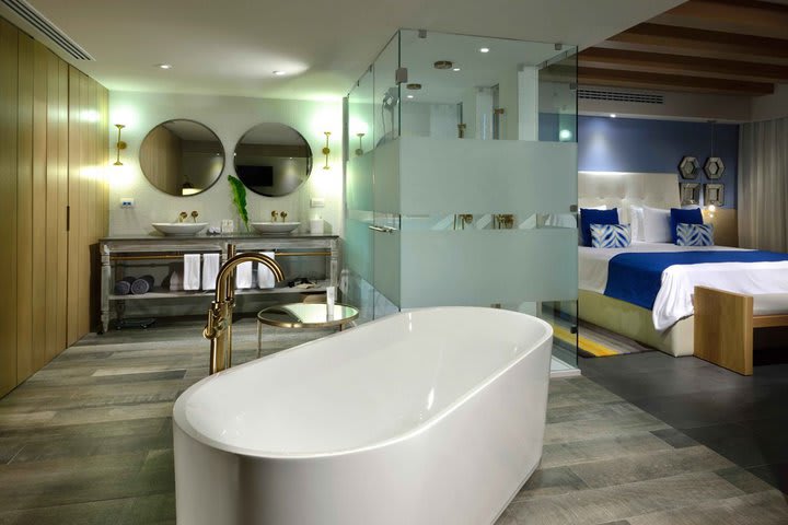 Suite con jacuzzi