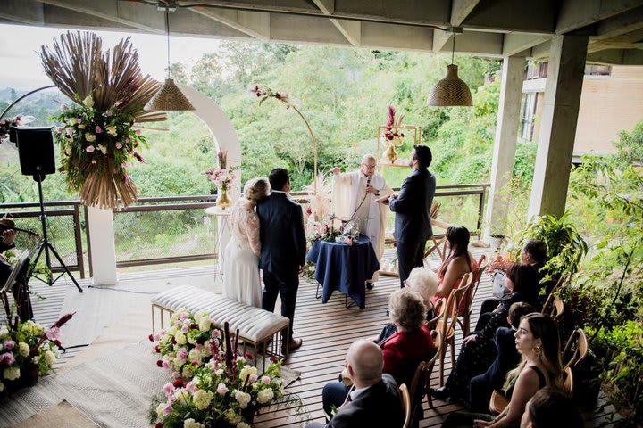 Hay servicio para bodas