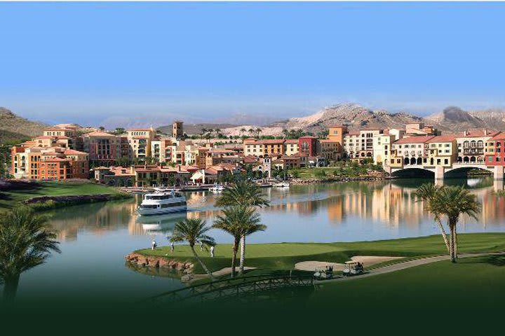 El hotel Aston MonteLago Village Resort en Henderson está junto al lago Las Vegas